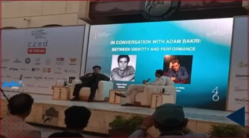 زيارة الفنان الفلسطيني آدم بكري الأولى للقاهرة تعكس تجربة ثقافية وشخصية مميزة